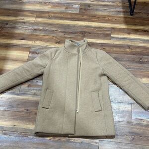 J. Crew Classic Tan Trench Coat